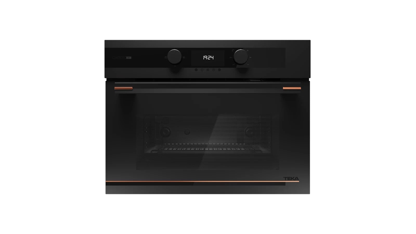 картинка Микроволновая печь Teka MLC 84-G1 Infinity Matt Black  картинка Микроволновая печь Teka MLC 84-G1 Infinity Matt Black