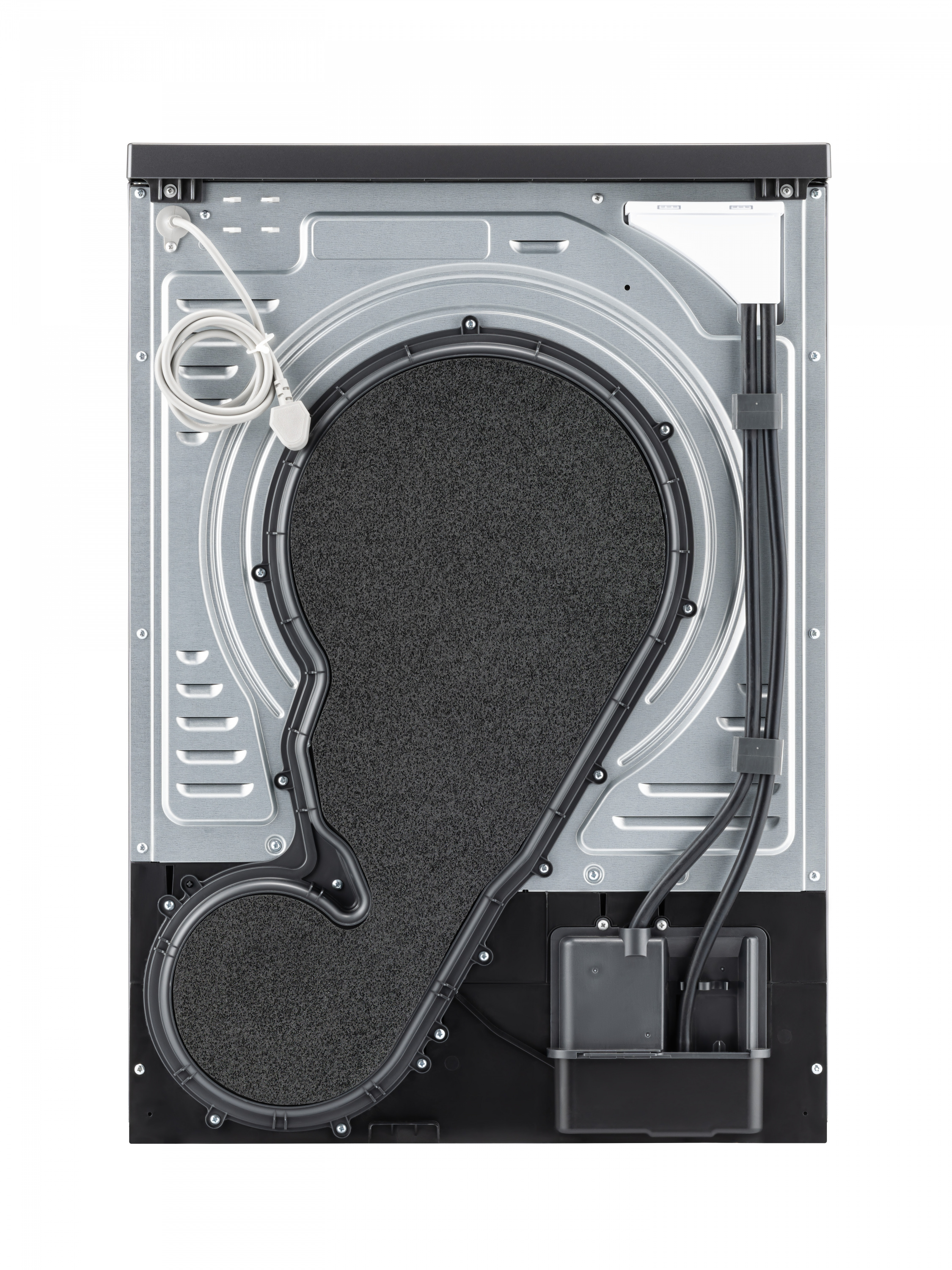 картинка Сушильная машина с функцией пара Vard VTH61B серая 