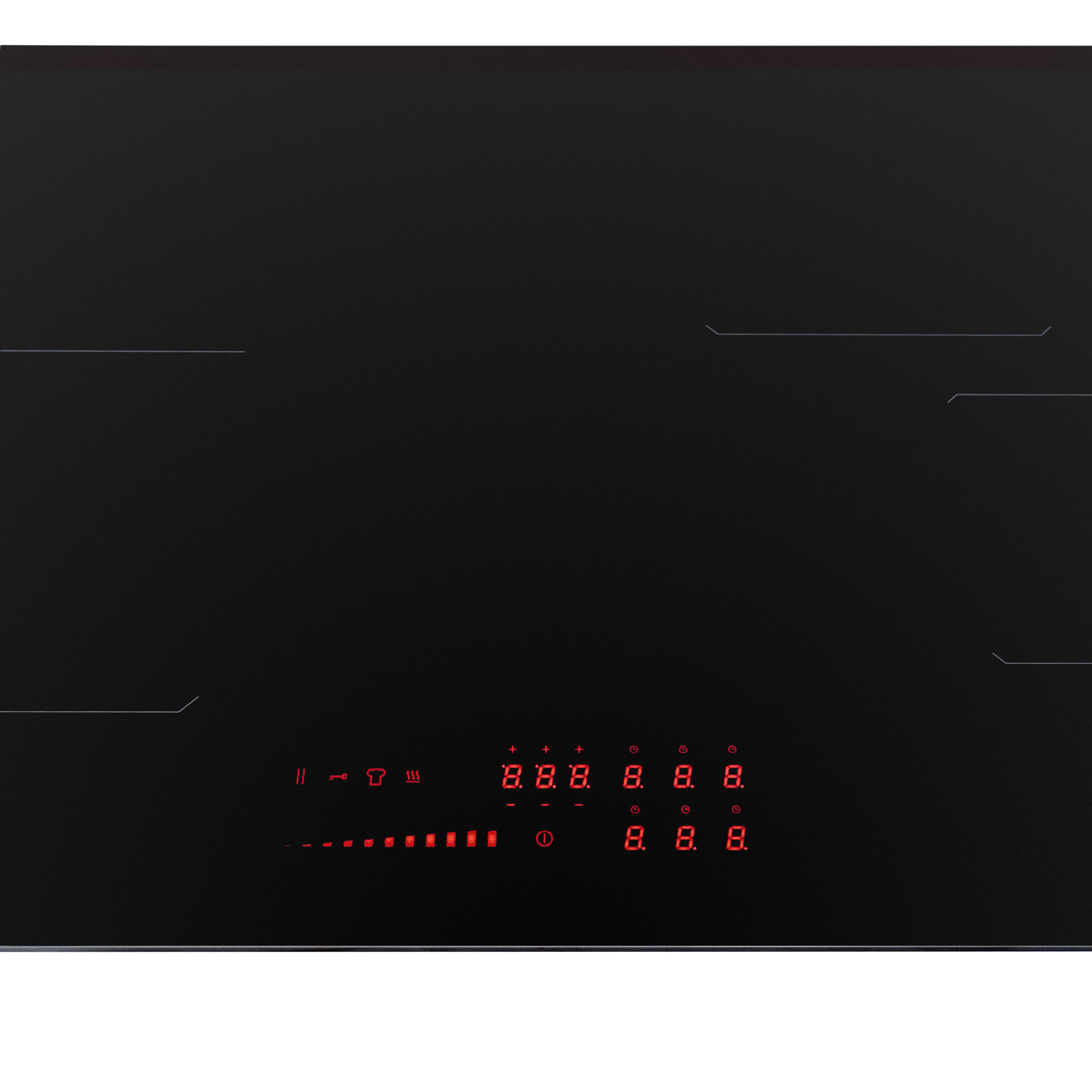 картинка Индукционная варочная панель DeLonghi SLI 804 RUS 