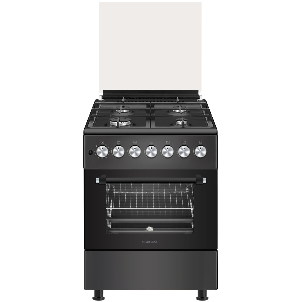 картинка Газовая кухонная плита Nordfrost GG 6064 GD 