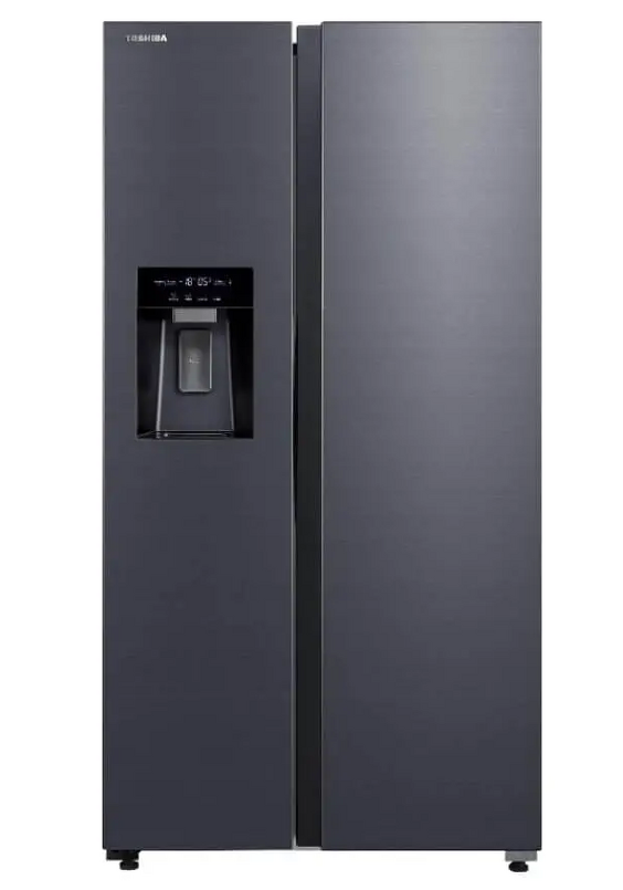 картинка Отдельностоящий холодильник Toshiba GR-RS755WI-PMJ(06) серый 