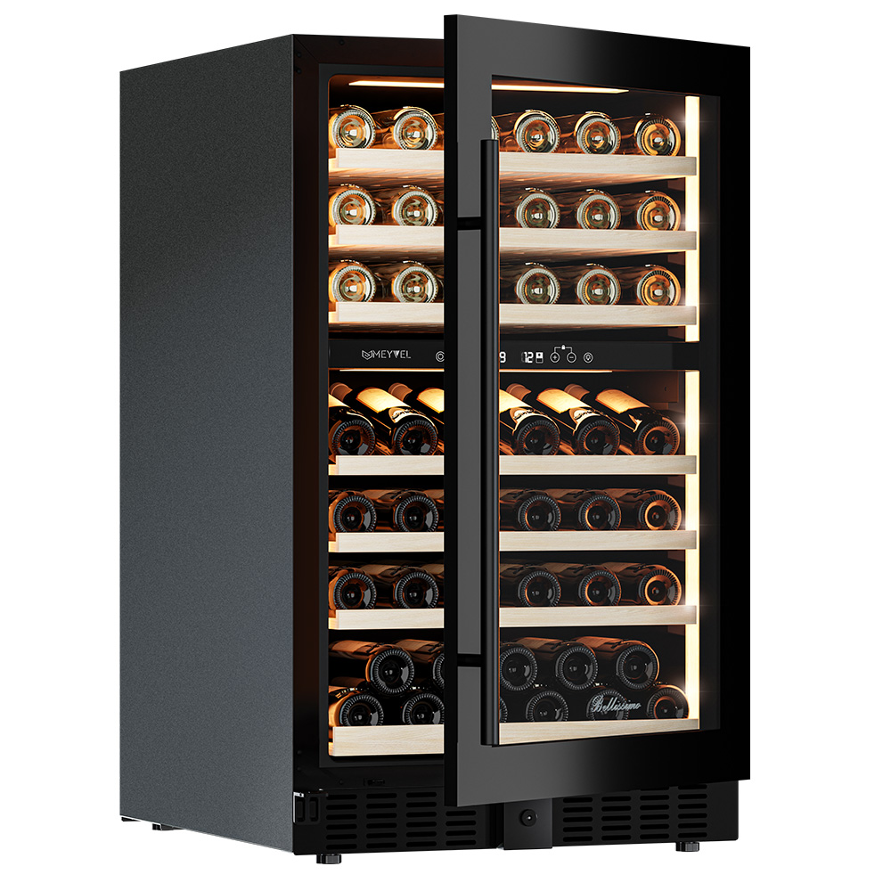 картинка Комбинированный винный шкаф Meyvel MV77PRO-KBT2 