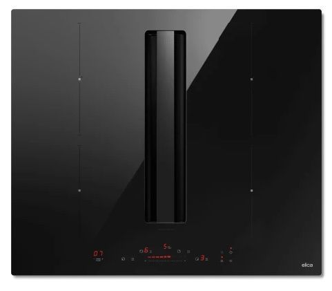 картинка Варочная панель с вытяжкой Elica NIKOLATESLA ALPHA B BL/A/60  картинка Варочная панель с вытяжкой Elica NIKOLATESLA ALPHA B BL/A/60