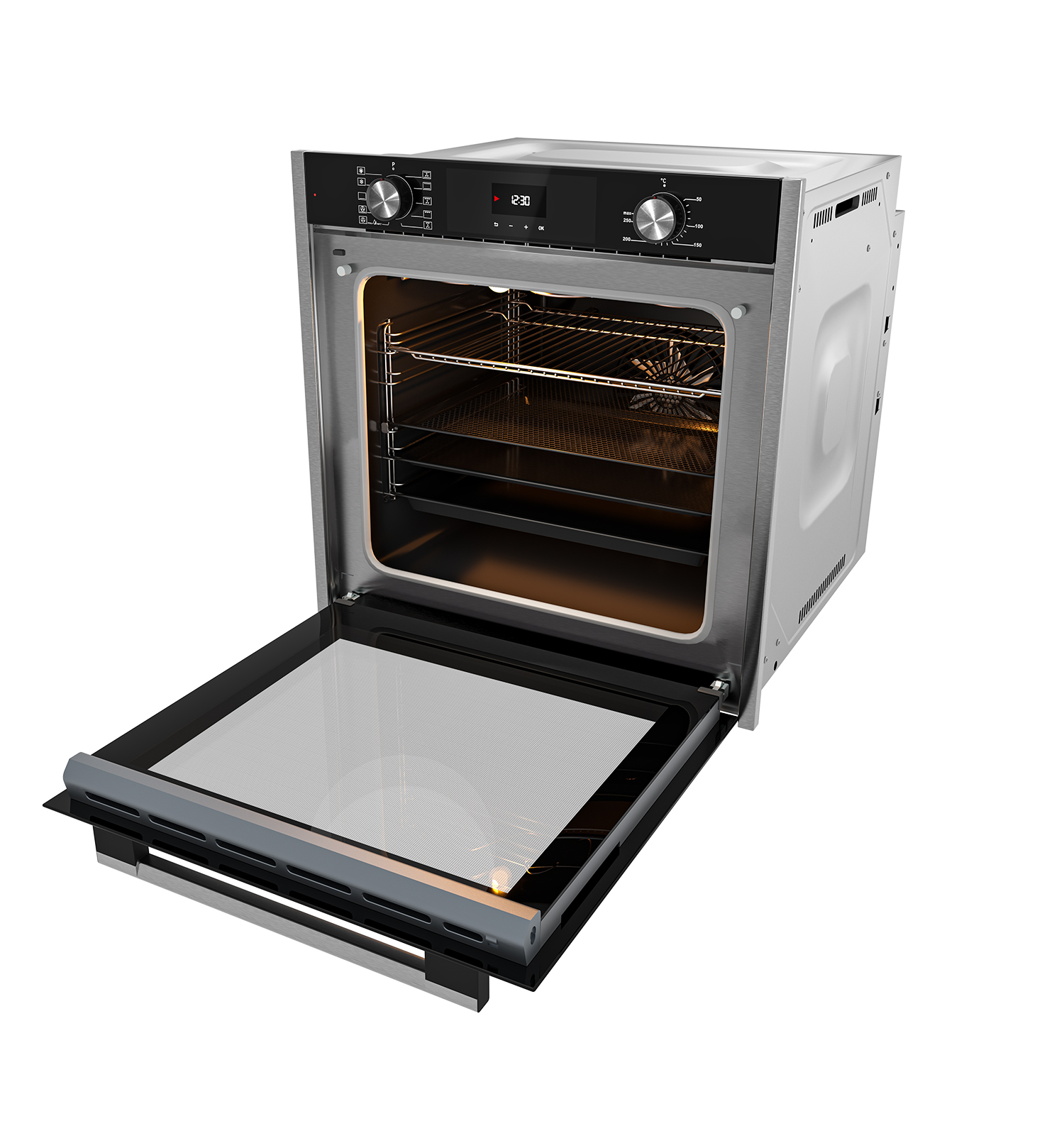 картинка Электрический духовой шкаф Millen MEO 6005 BL 