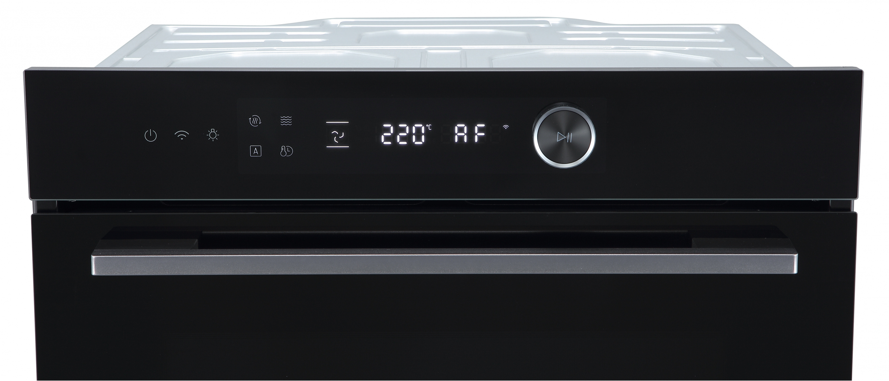 картинка Электрический духовой шкаф с функцией СВЧ Midea MO817100MGB 