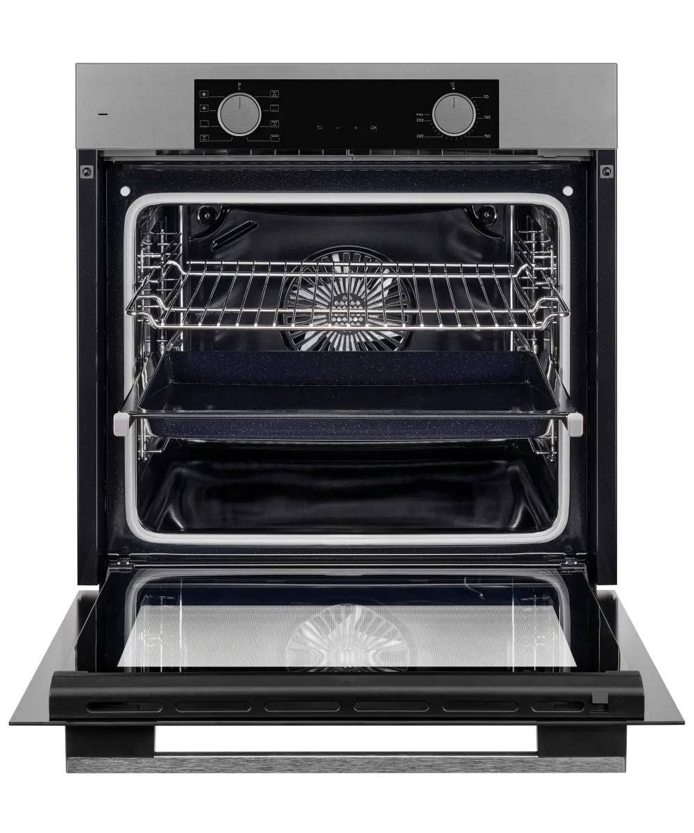 картинка Духовой шкаф Kuppersberg HF 608 GR черный 