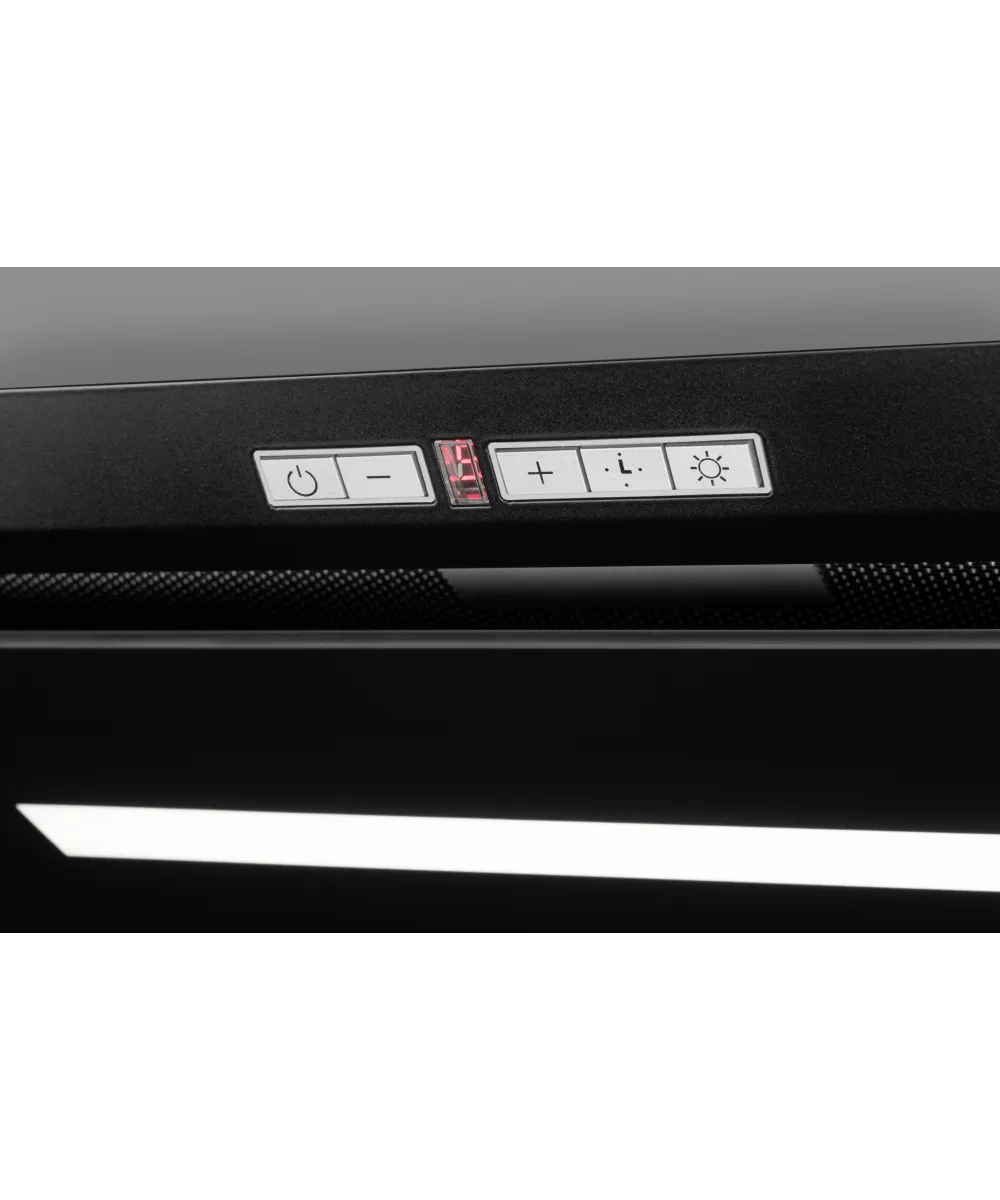 картинка Кухонная вытяжка Kuppersberg INTRO 60 BLACK 