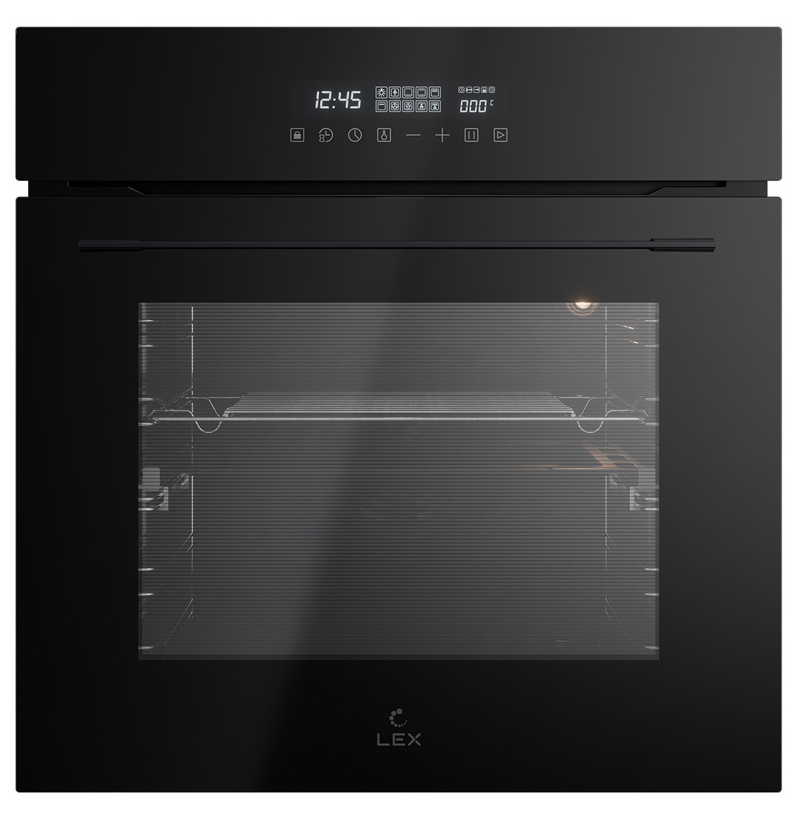 картинка Электрический духовой шкаф Lex EDS 100 BBL 