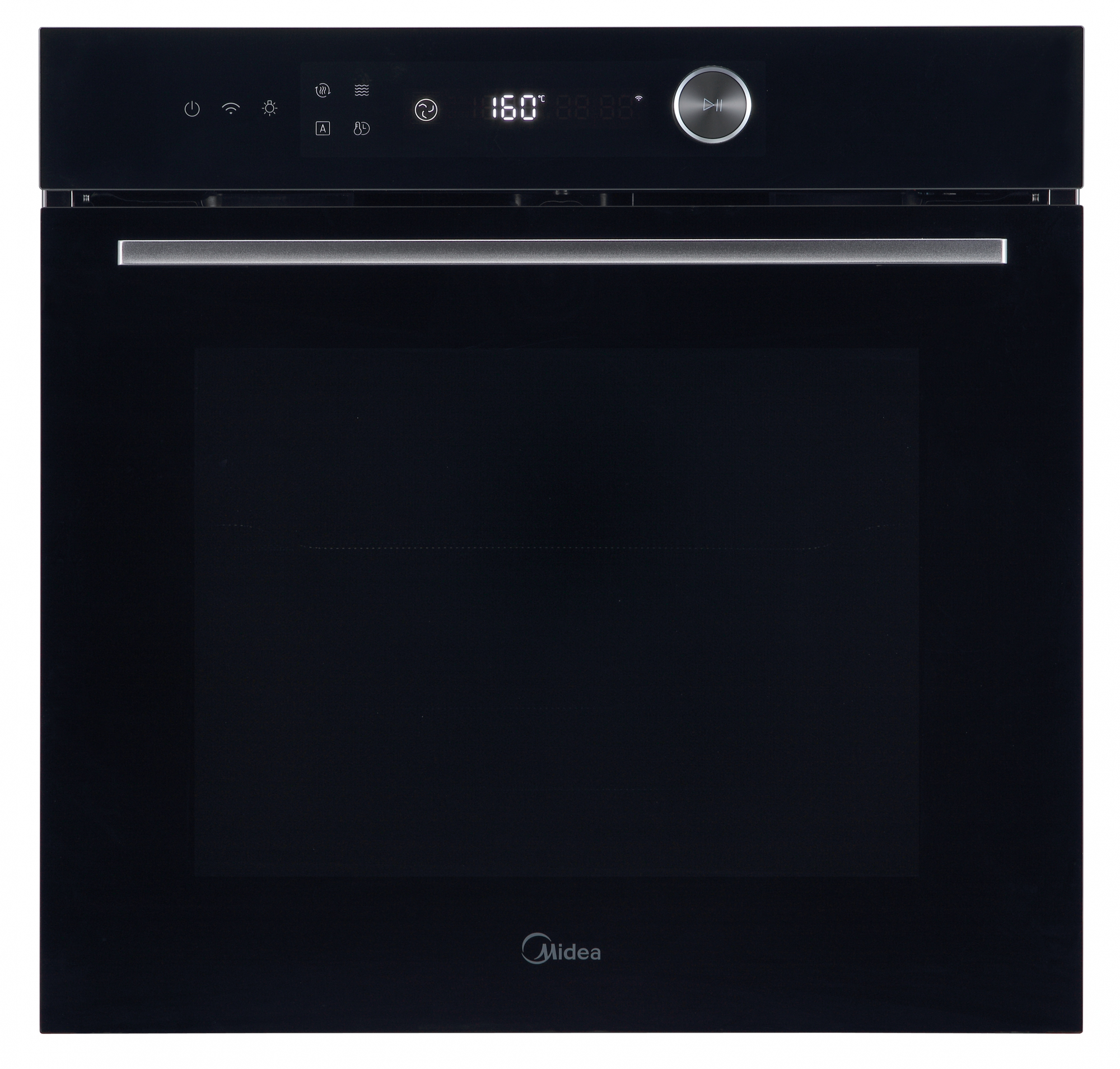 картинка Электрический духовой шкаф с функцией СВЧ Midea MO817100MGB 