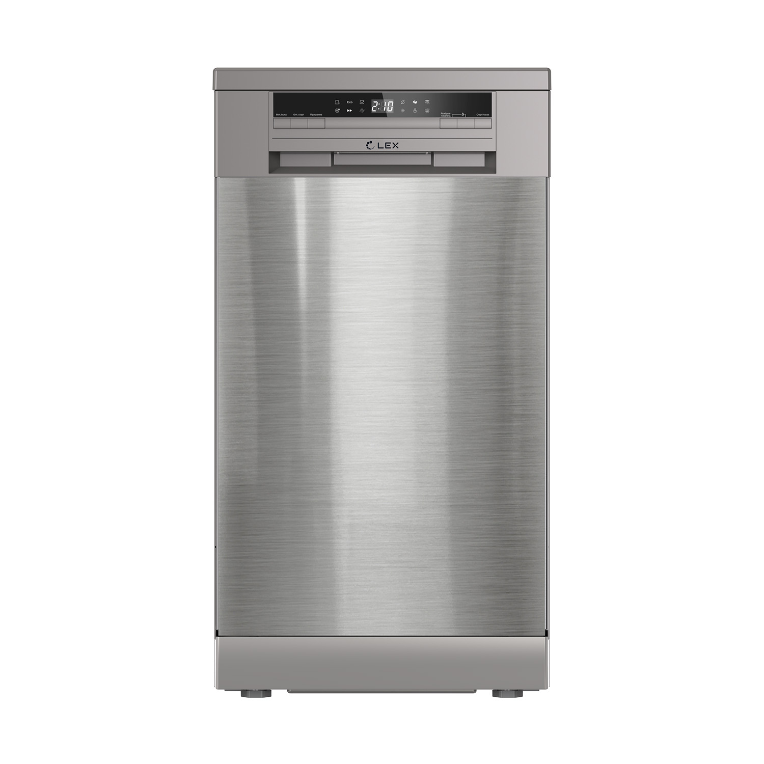 картинка Посудомоечная машина Lex DW4563N SL 