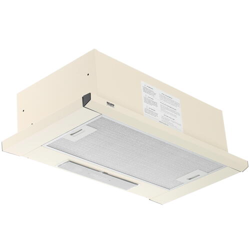 картинка Кухонная вытяжка Krona KAMILLA SLIM 600 IVORY (1 МОТОР) 