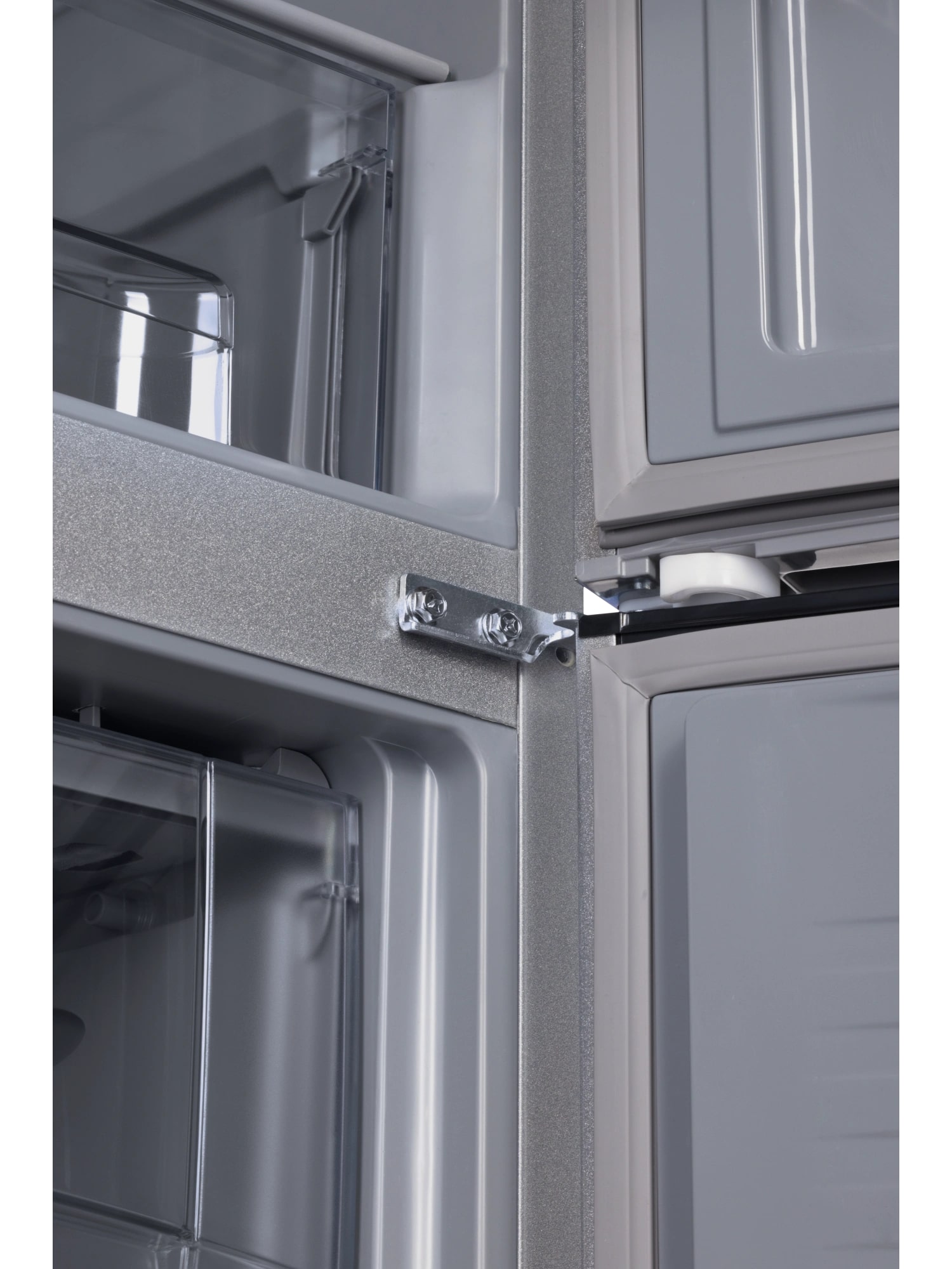 картинка Отдельностоящий холодильник Nord NRB 152 XG нержавеющая сталь 