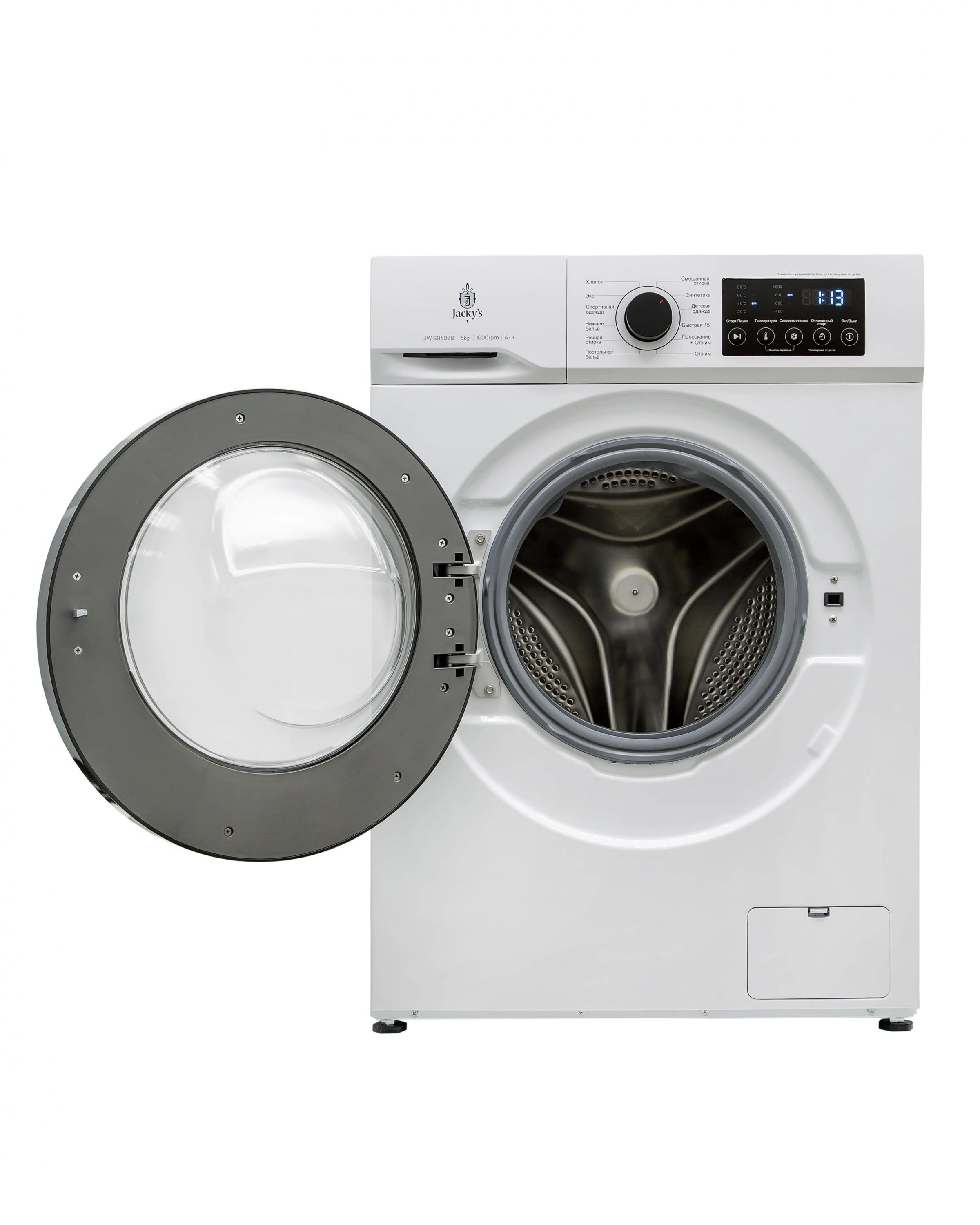 картинка Стиральная машина Jacky's JW S0602B  картинка Стиральная машина Jacky's JW S0602B