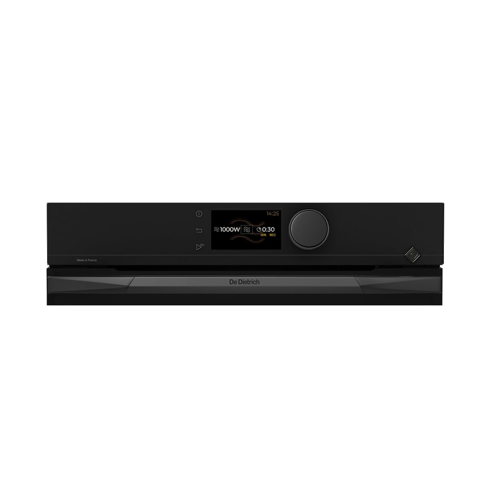 картинка Микроволновая печь De Dietrich DKC4756B INFINITE BLACK 