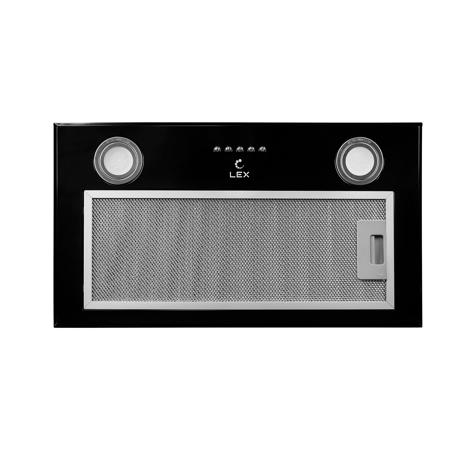 картинка Кухонная вытяжка Lex GS BLOC P 600 BLACK 
