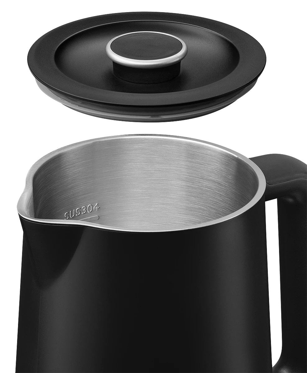 картинка Чайник Monsher MK 502 NOIR 