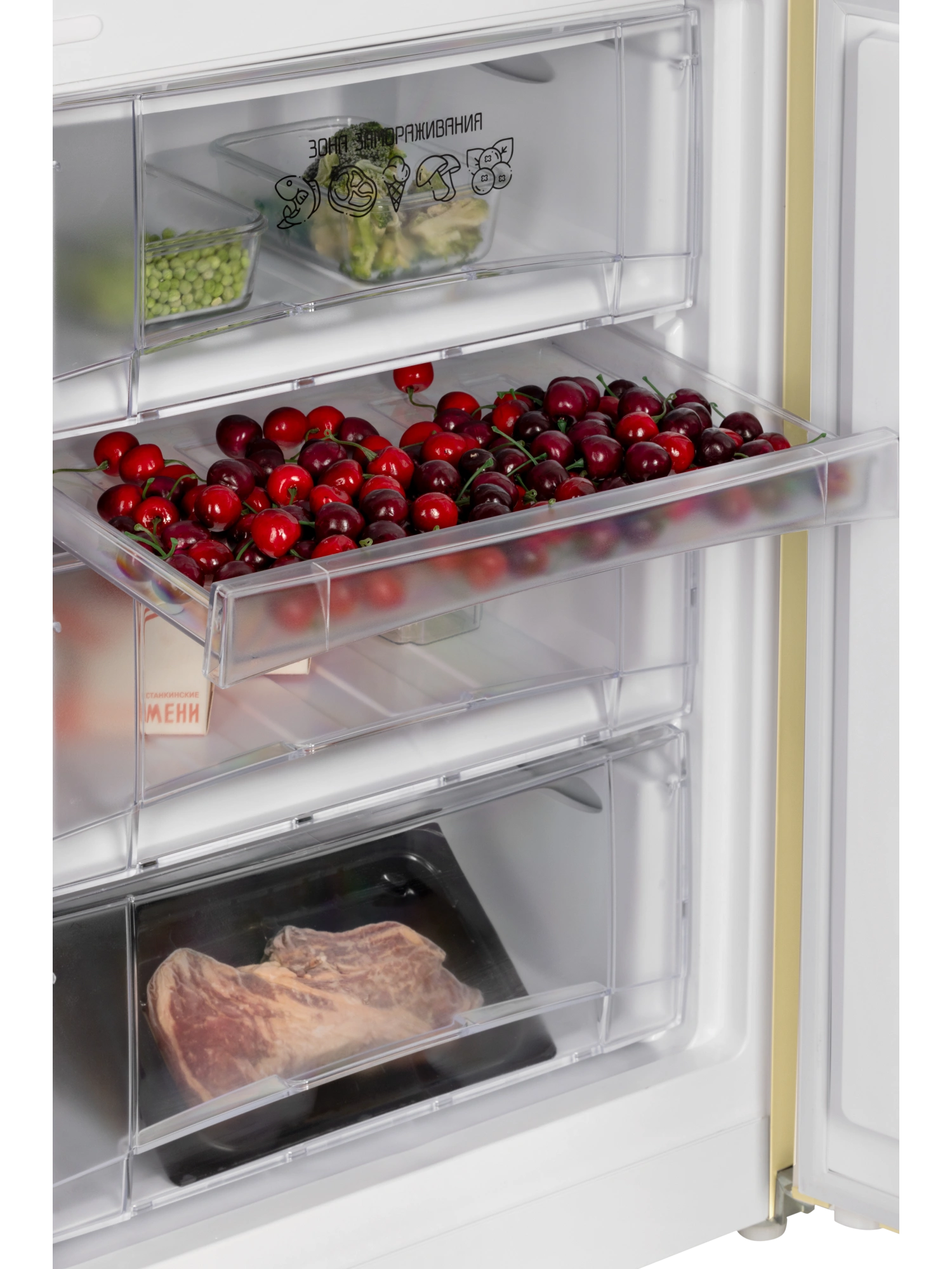 картинка Отдельностоящий холодильник Nord NRB 152 E 