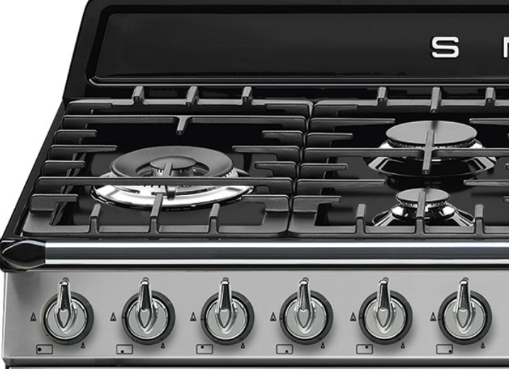 картинка Комбинированная кухонная плита Smeg TR4110X-1 