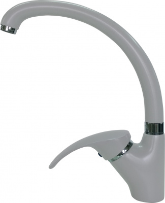 картинка Смеситель Gerdamix CREMA грей (FL-102) 