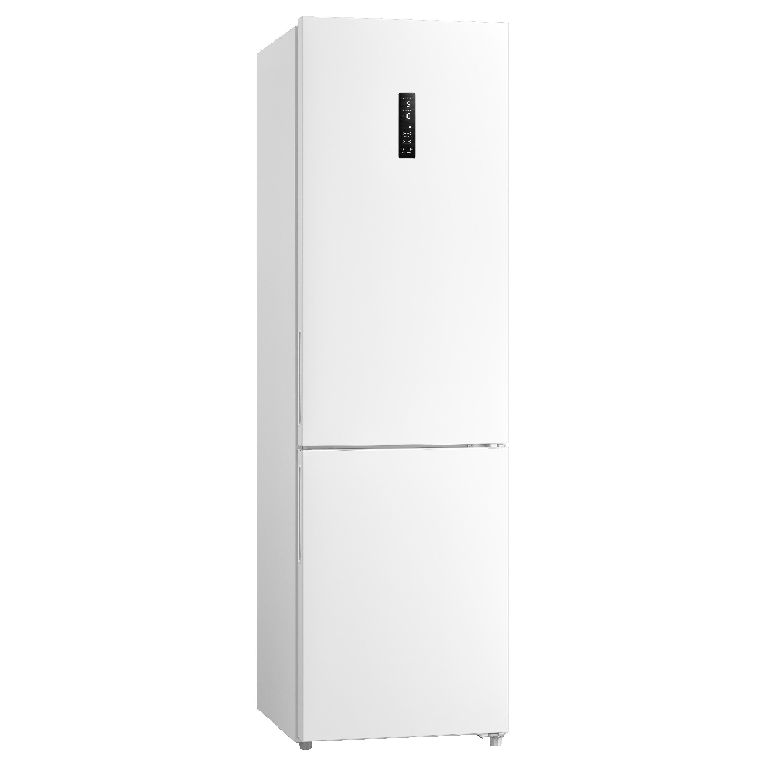 картинка Отдельностоящий холодильник Korting KNFC 62012 W 