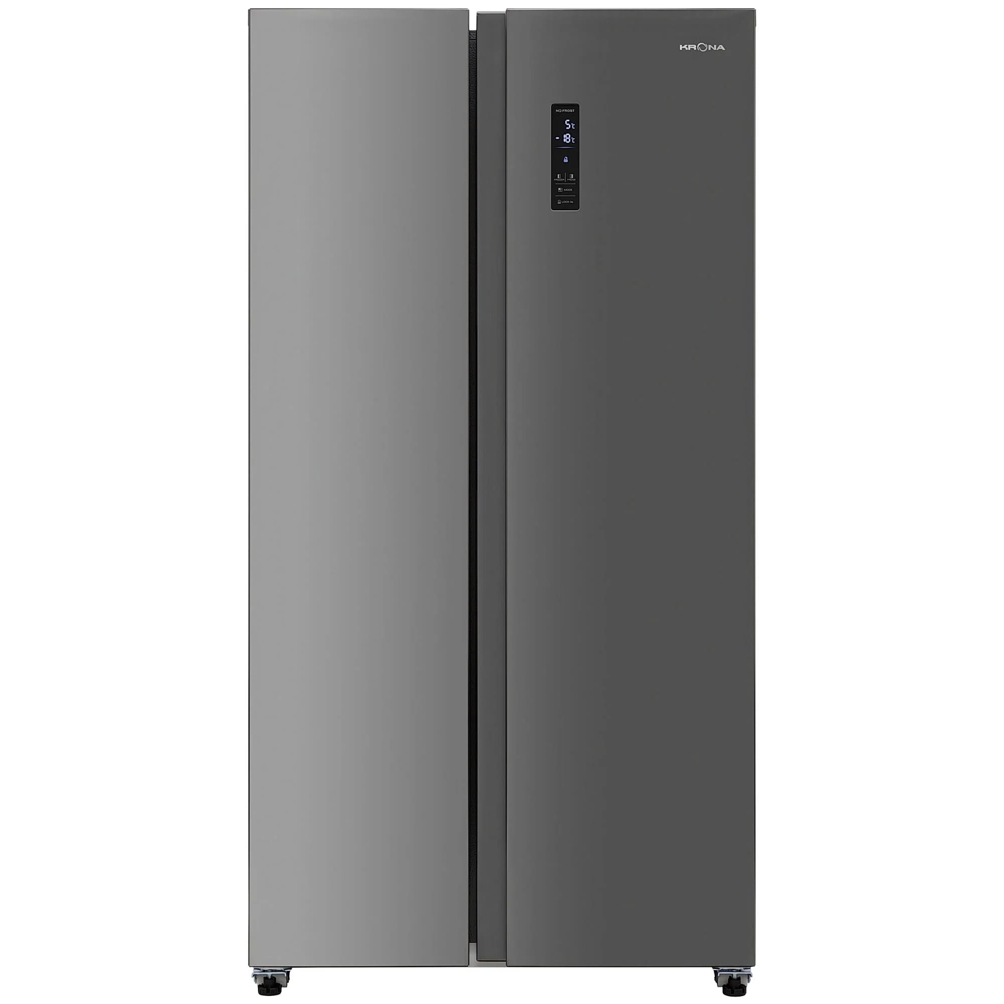 картинка Отдельностоящий холодильник Krona EISKALT 9159 SBS TNF INOX 