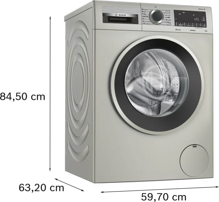 картинка Стиральная машина с паром Bosch WGA2440XME 