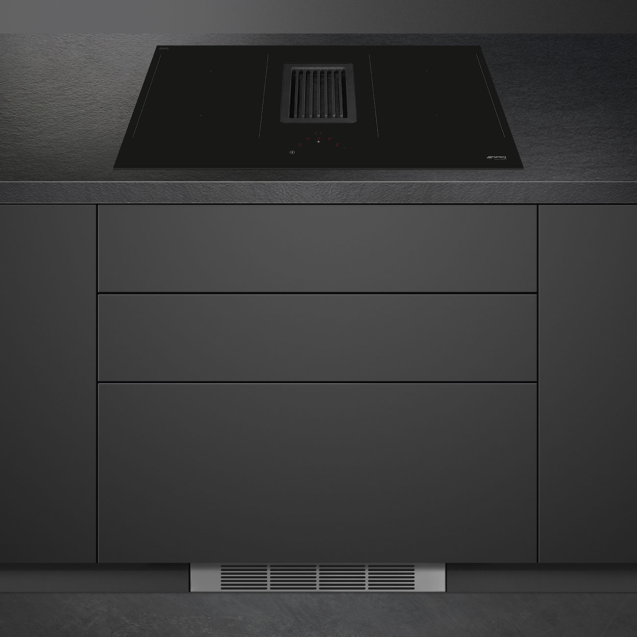 картинка Индукционная варочная панель Smeg HOBD482D 