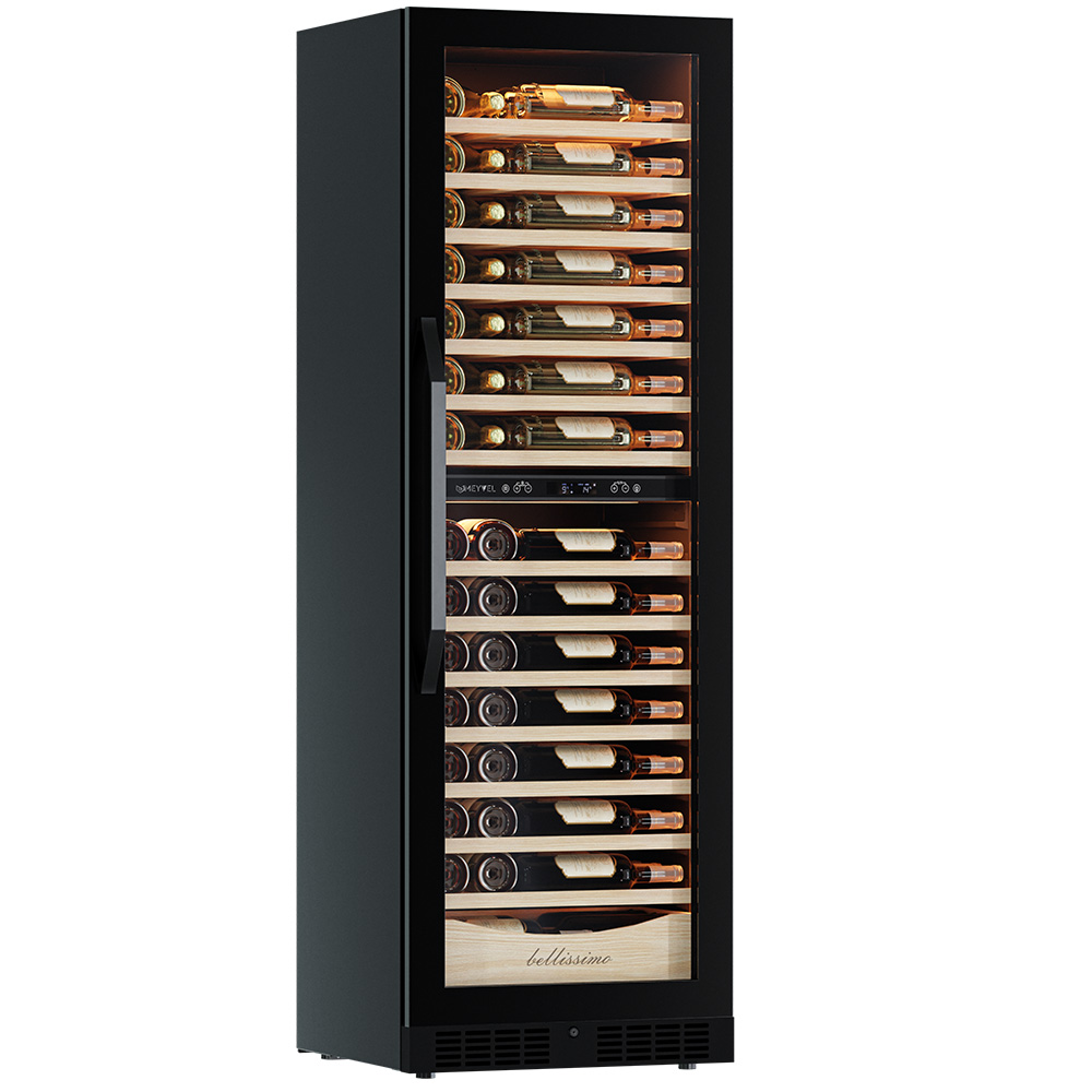 картинка Комбинированный винный шкаф Meyvel MV110-KBT2 (Slim) 