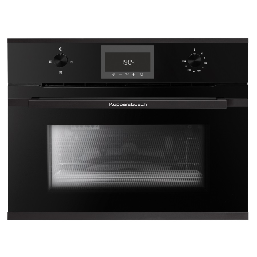 картинка Микроволновая печь Kuppersbusch CM 6330.0 S5 BLACK VELVET 