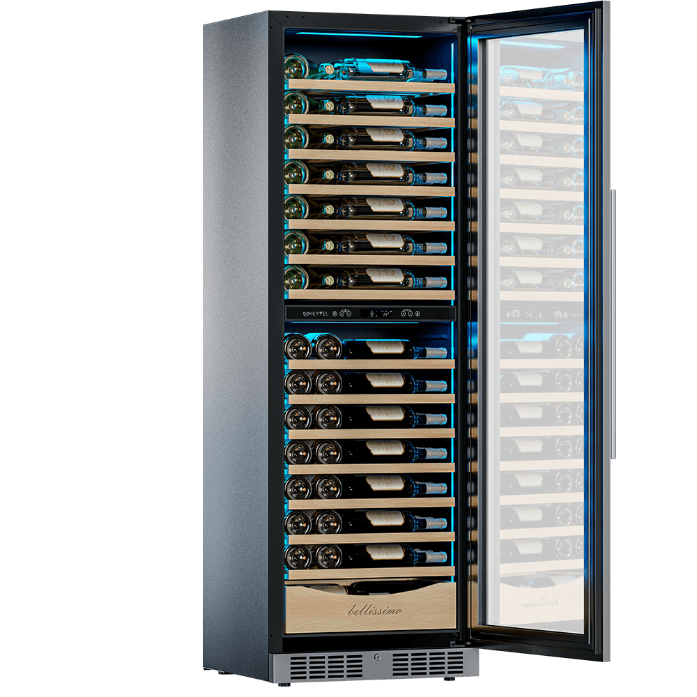 картинка Комбинированный винный шкаф Meyvel MV110-KST2 (Slim) 