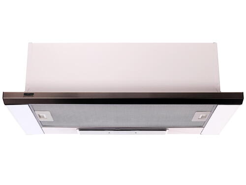 картинка Кухонная вытяжка Krona KAMILLA SLIM 600 WHITE (1 МОТОР) 