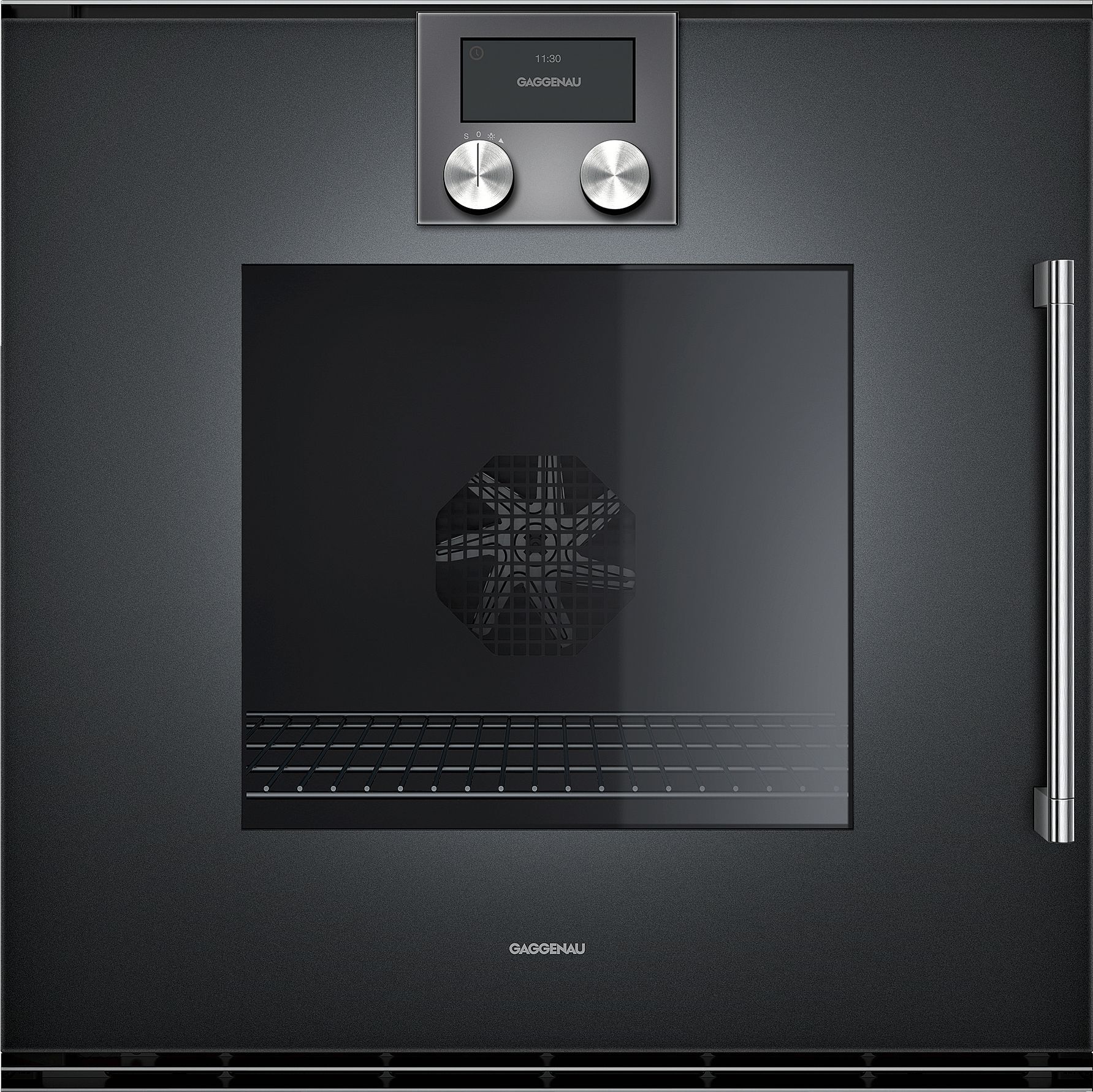картинка Электрический духовой шкаф Gaggenau BOP251102 антрацит 