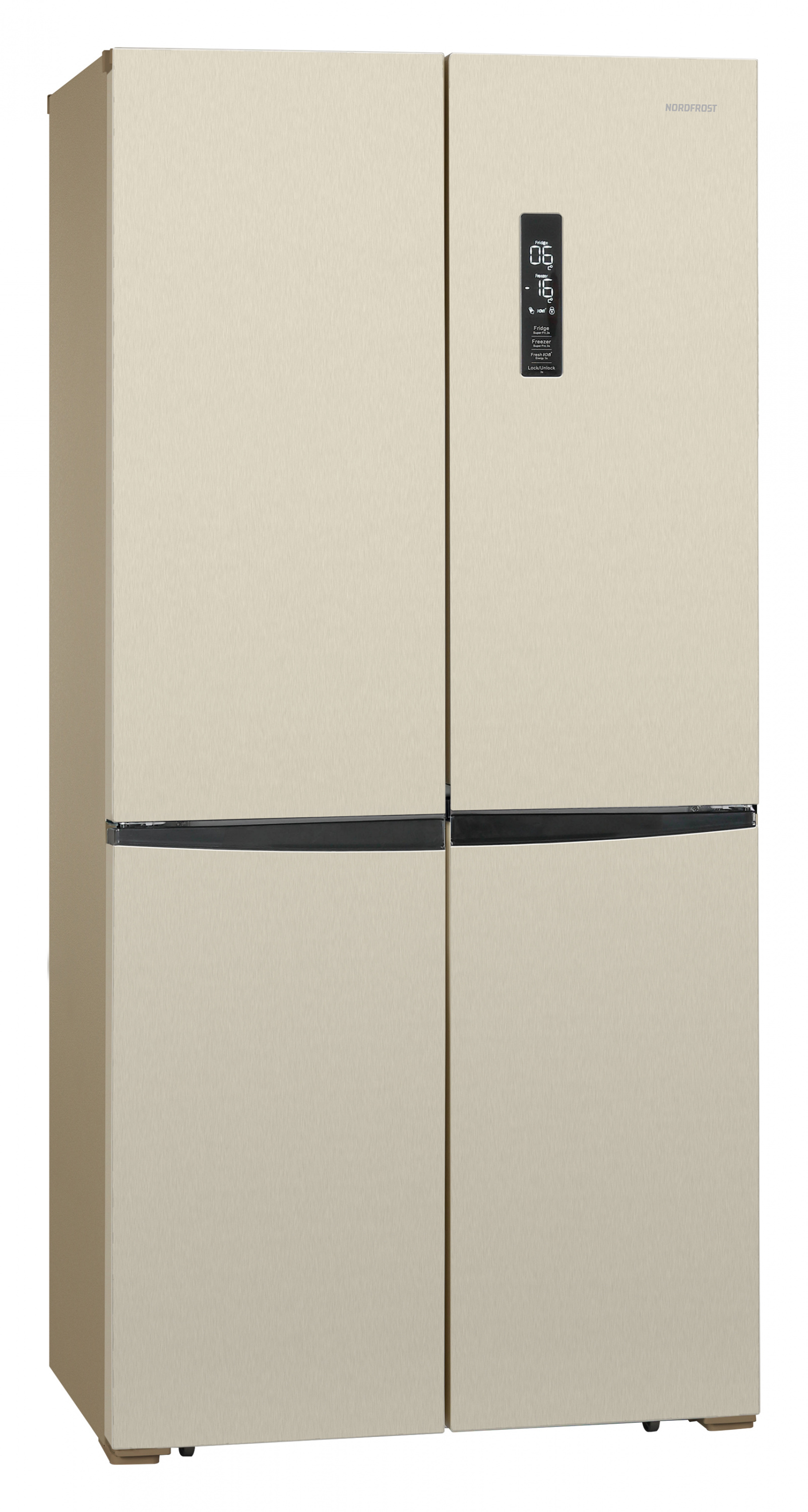 картинка Отдельностоящий холодильник Nordfrost RFQ 510 NFH INVERTER 