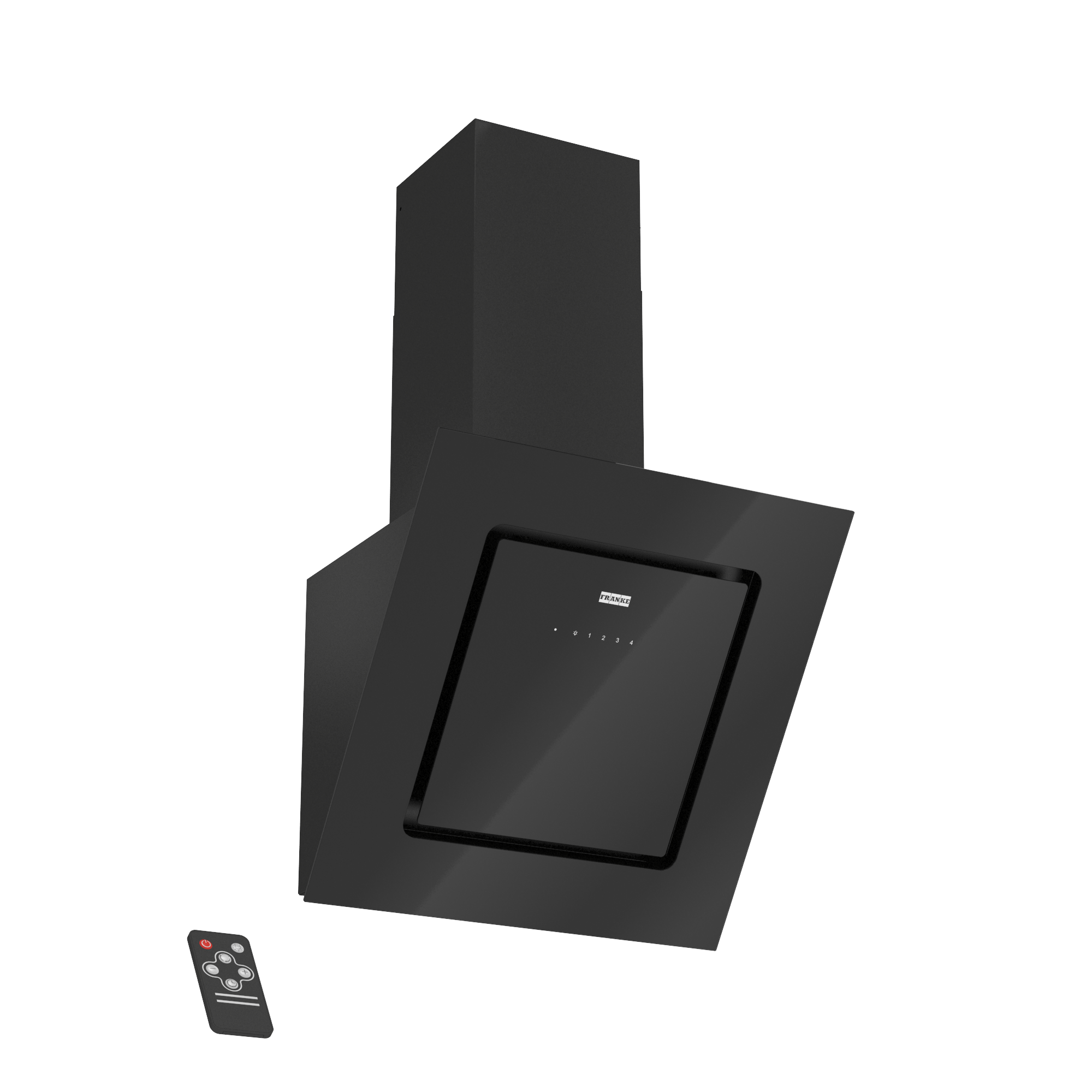 картинка Кухонная вытяжка Franke MELODY 60 BK 