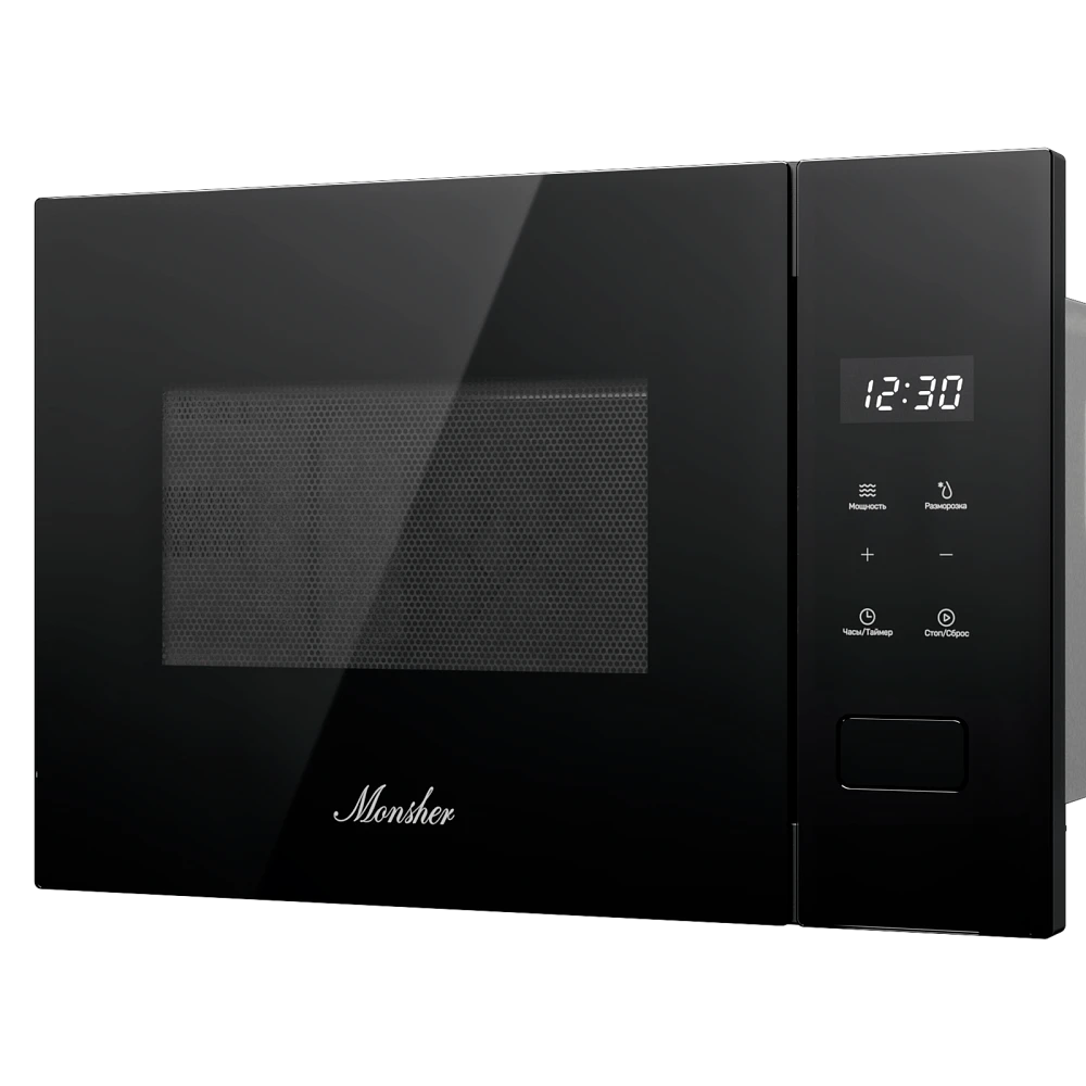 картинка Микроволновая печь встраиваемая Monsher MMH 1115 Noir  картинка Микроволновая печь встраиваемая Monsher MMH 1115 Noir