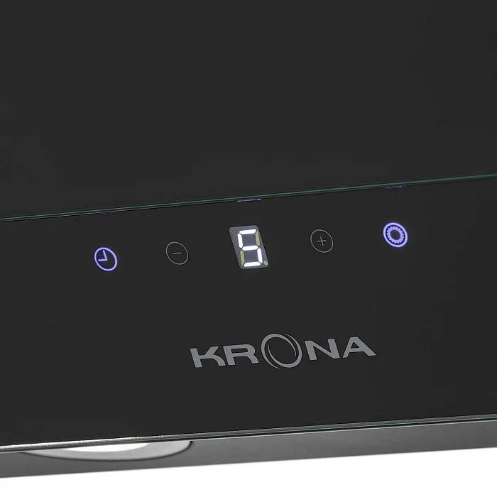 картинка Кухонная вытяжка Krona VENERA 900 BLACK S 