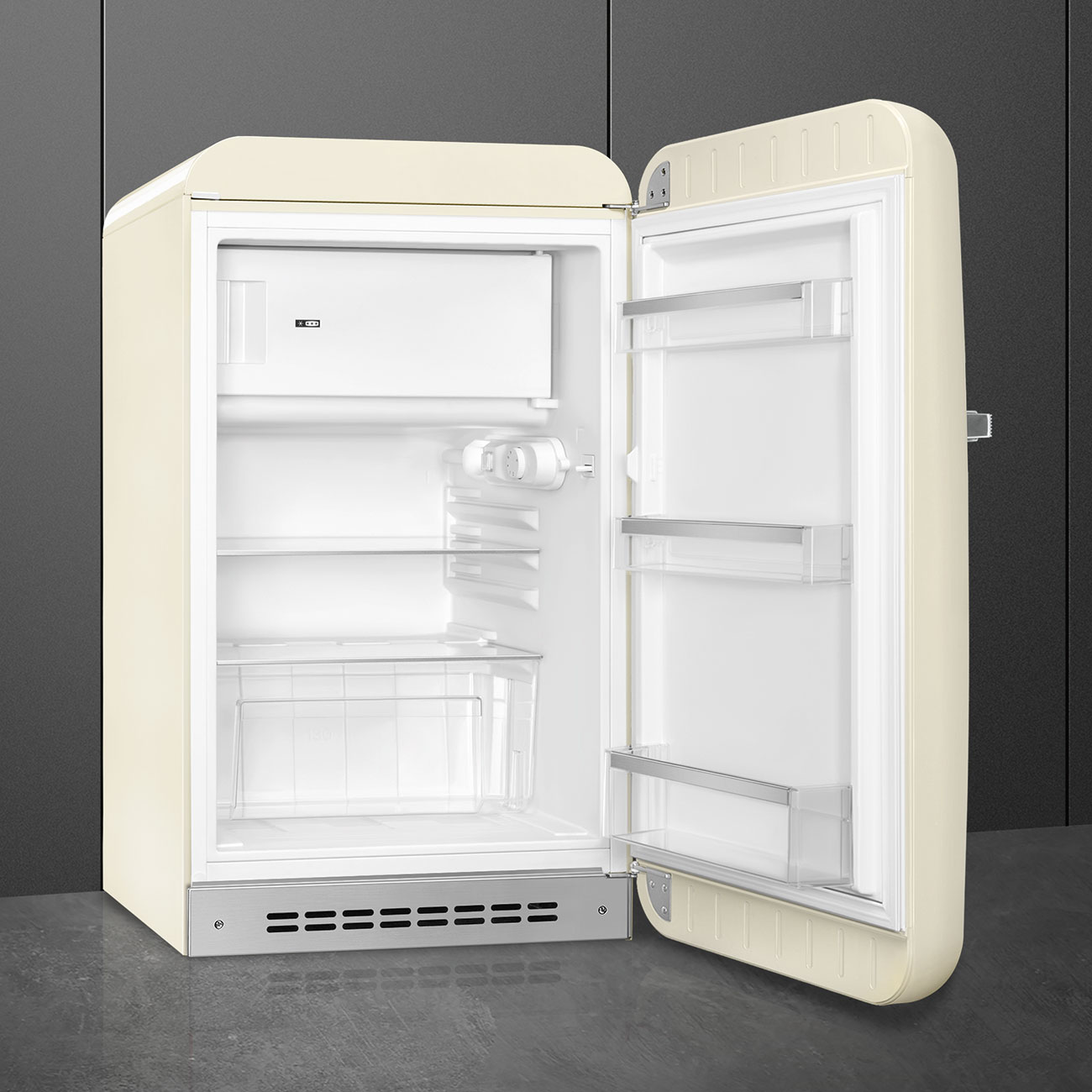 картинка Отдельностоящий холодильник Smeg FAB10RCR5 