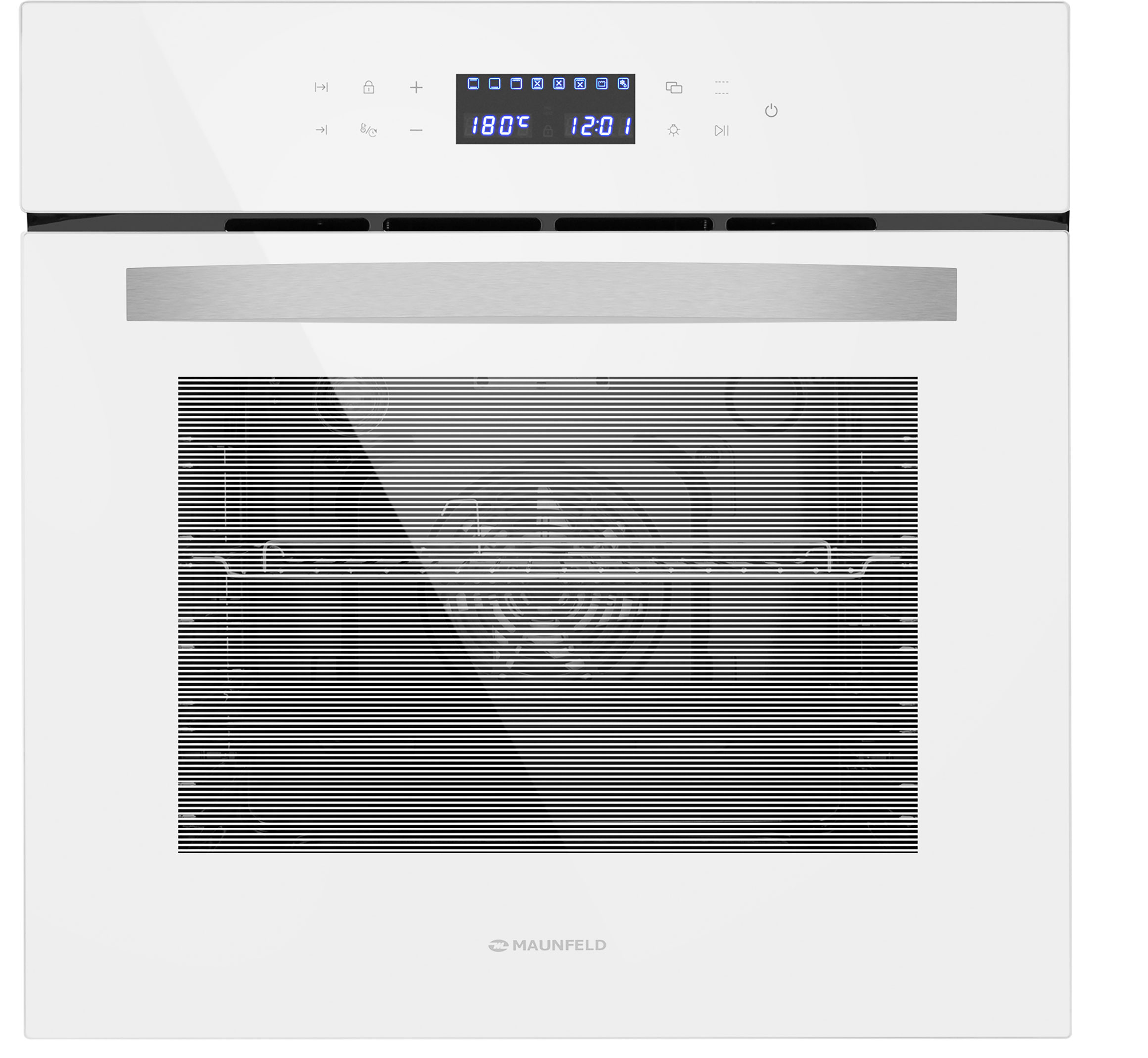 картинка Духовой шкаф Maunfeld EOEC.566TW белый 