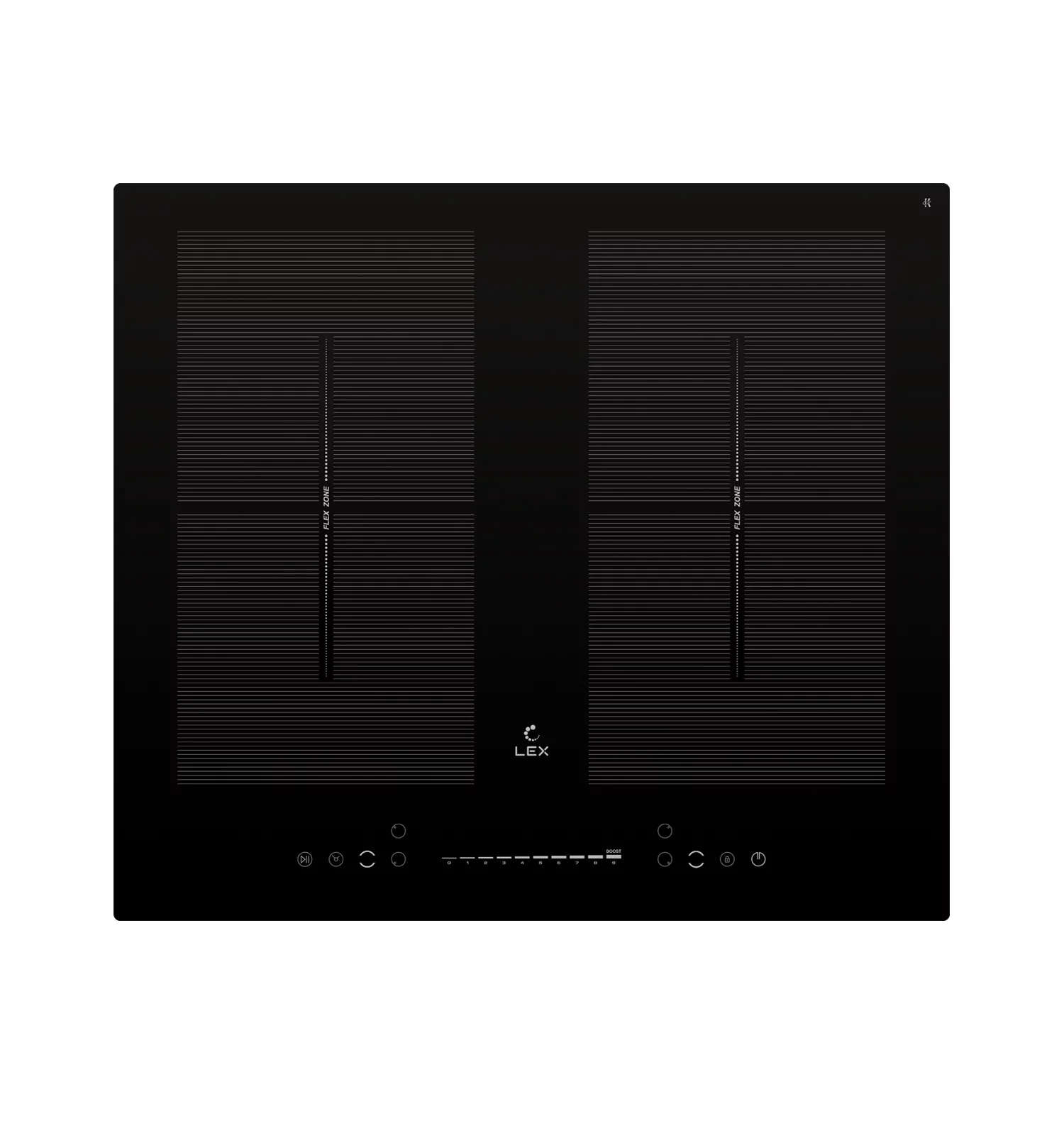 картинка Варочная панель Lex EVI 640 F BL 