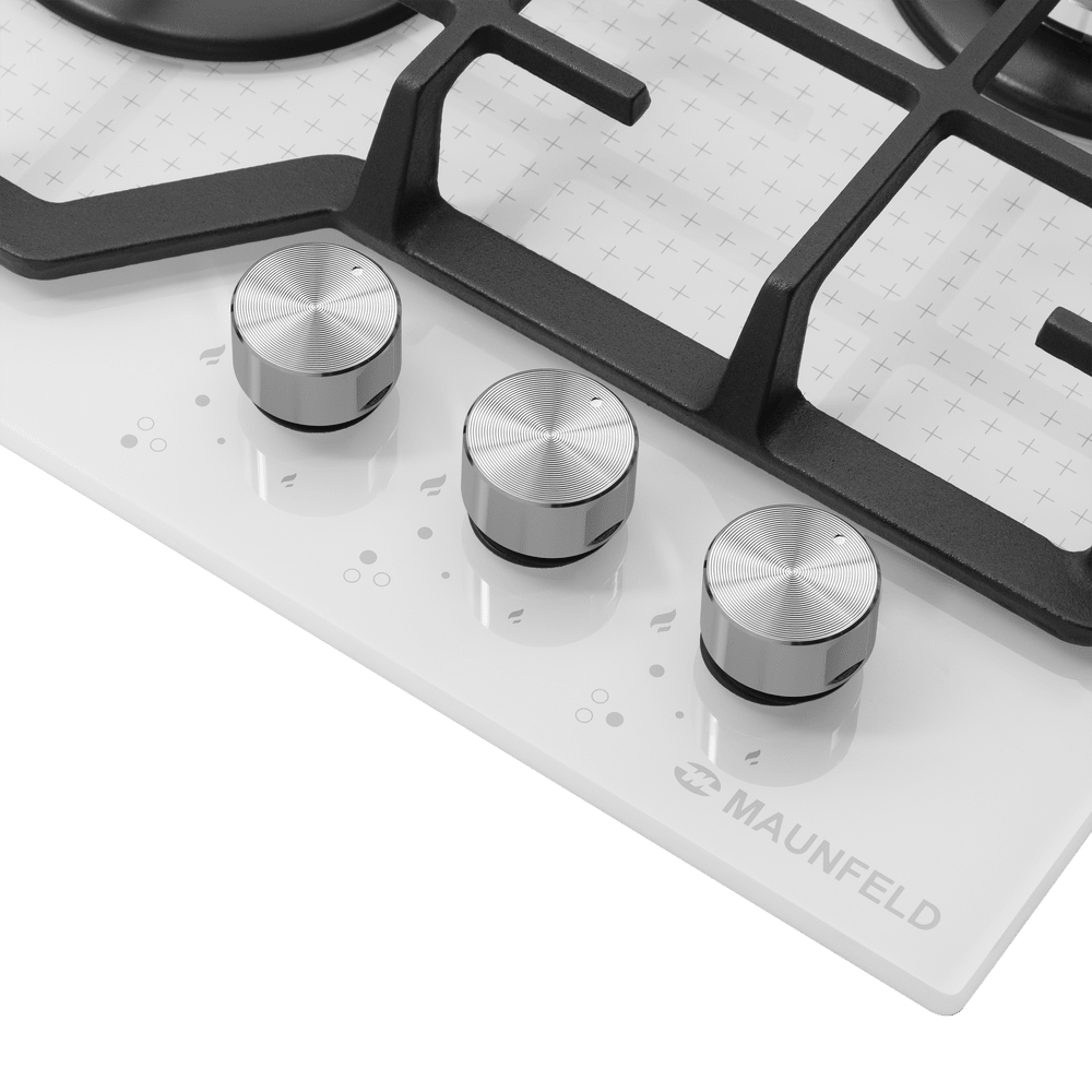 картинка Газовая варочная панель Maunfeld EGHG.43.73CW/G  картинка Газовая варочная панель Maunfeld EGHG.43.73CW/G