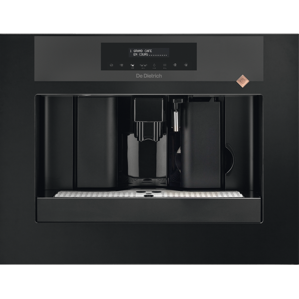 картинка Кофемашина De Dietrich DKD7400A ABSOLUTE BLACK 
