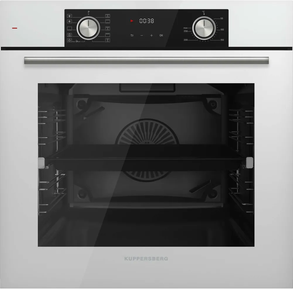 картинка Духовой шкаф Kuppersberg HF 610 W белый 