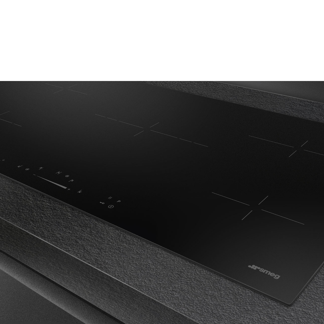 картинка Электрическая варочная панель Smeg SE495ETD 