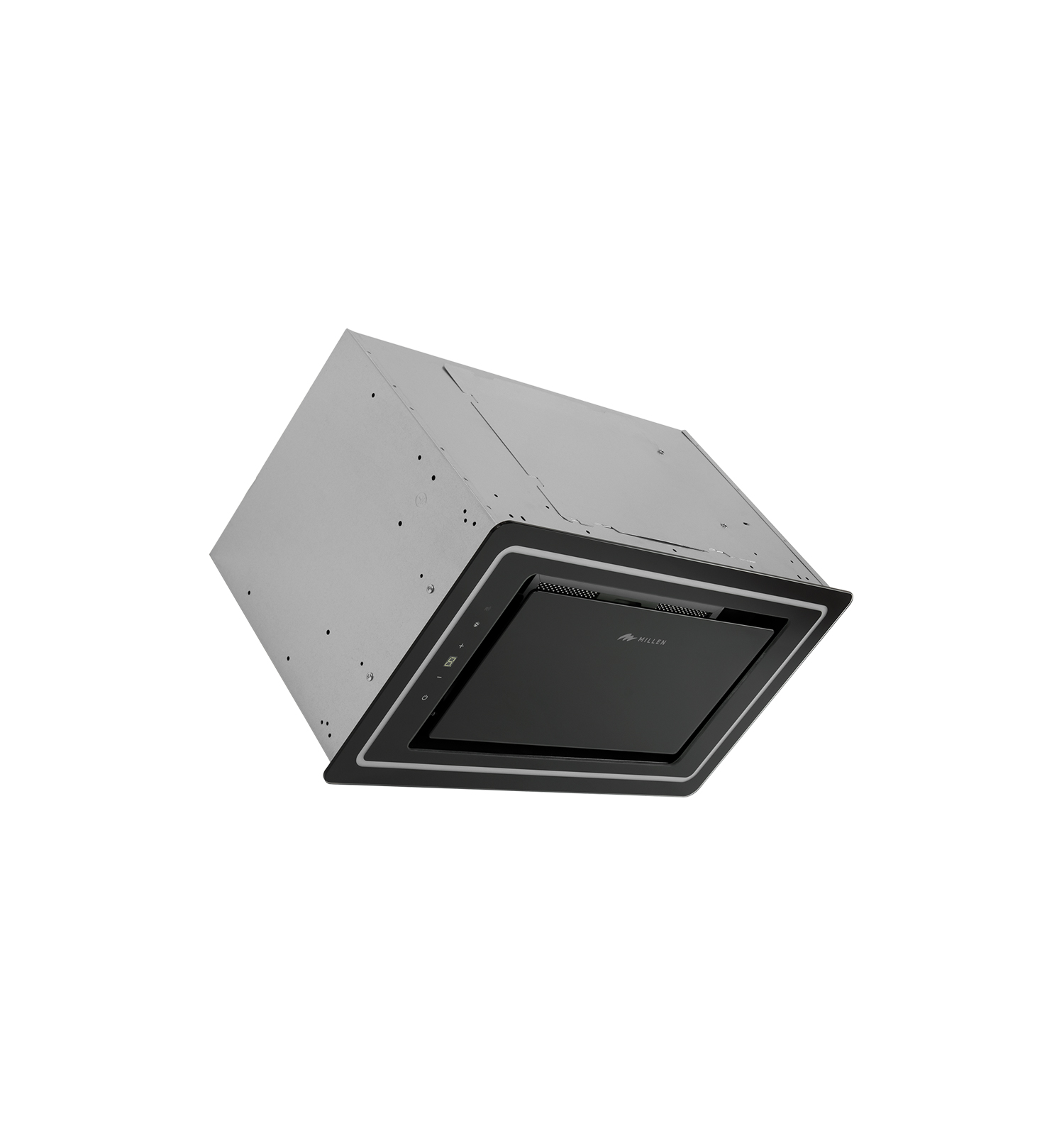 картинка Кухонная вытяжка Millen MBKHG 601 BL 