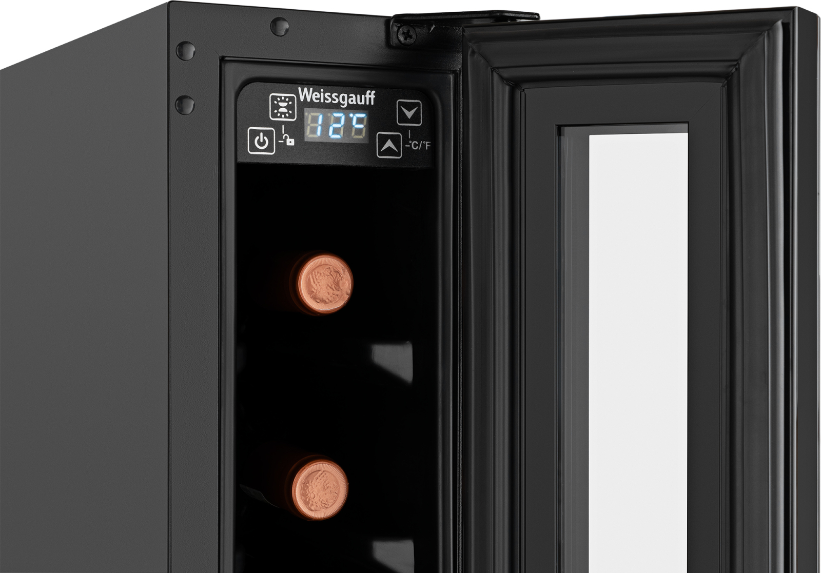 картинка Комбинированный винный шкаф Weissgauff WWC-7 B 