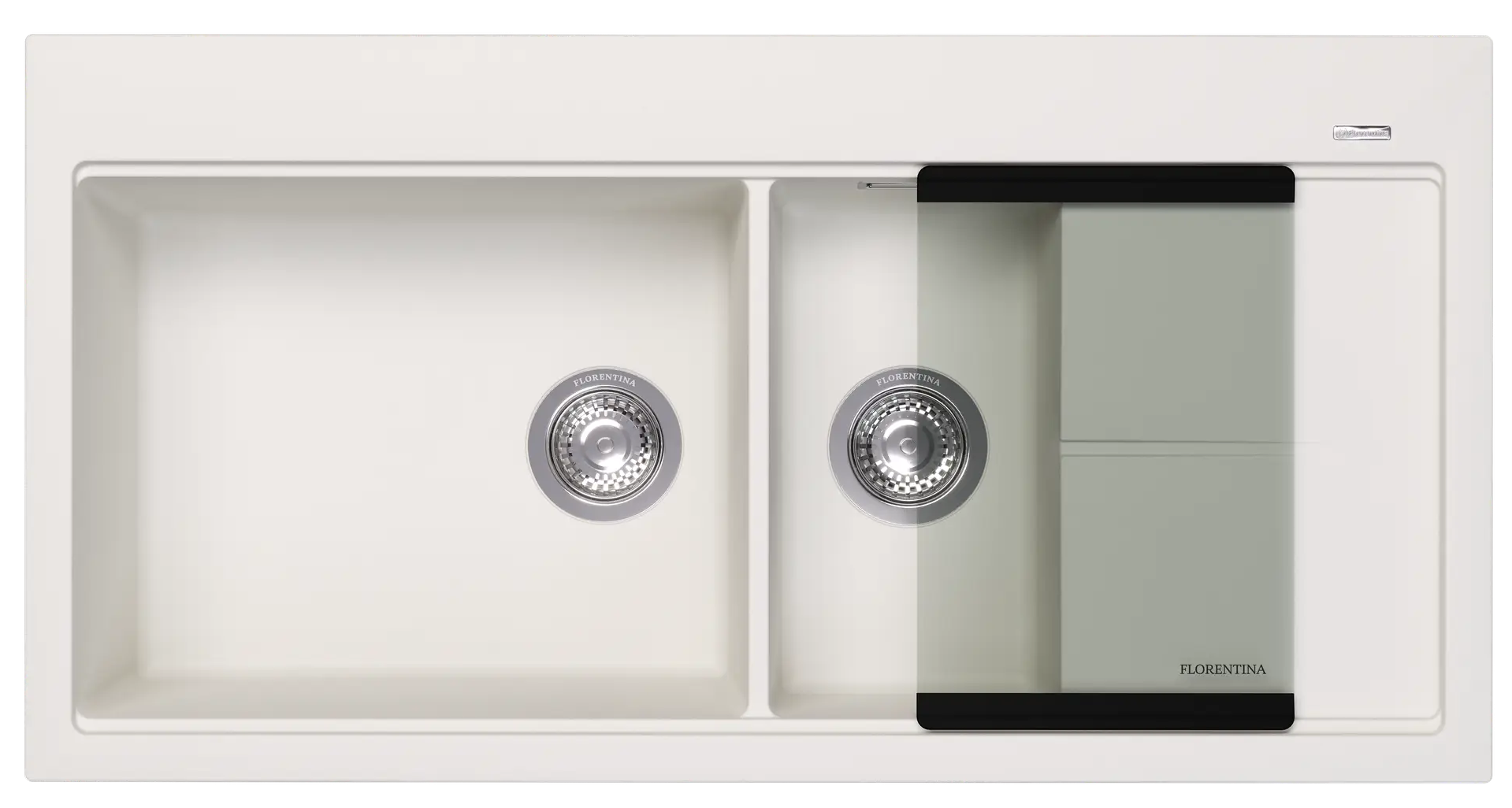 картинка Мойка для кухни Florentina Россана-1000 