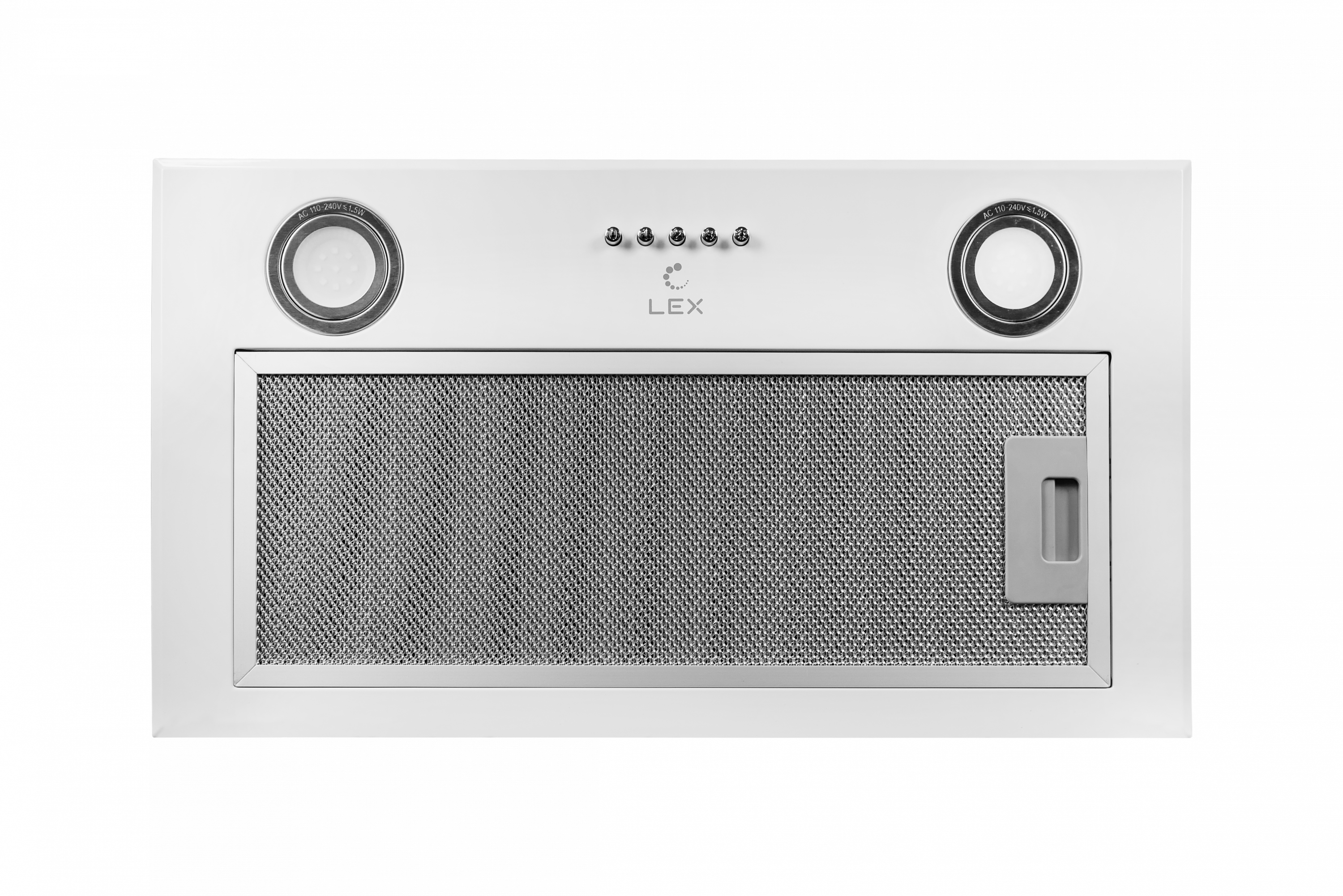 картинка Кухонная вытяжка Lex GS BLOC P 600 WHITE 