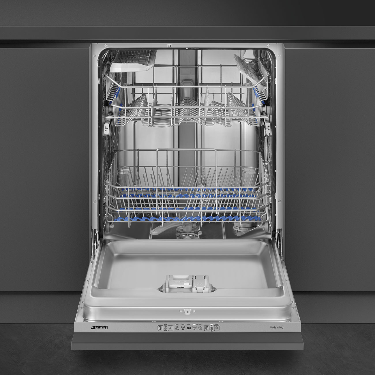 картинка Посудомоечная машина Smeg STL281DS 