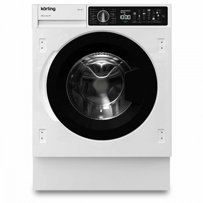 картинка Стиральная машина Korting KWMI 14V87 белый 
