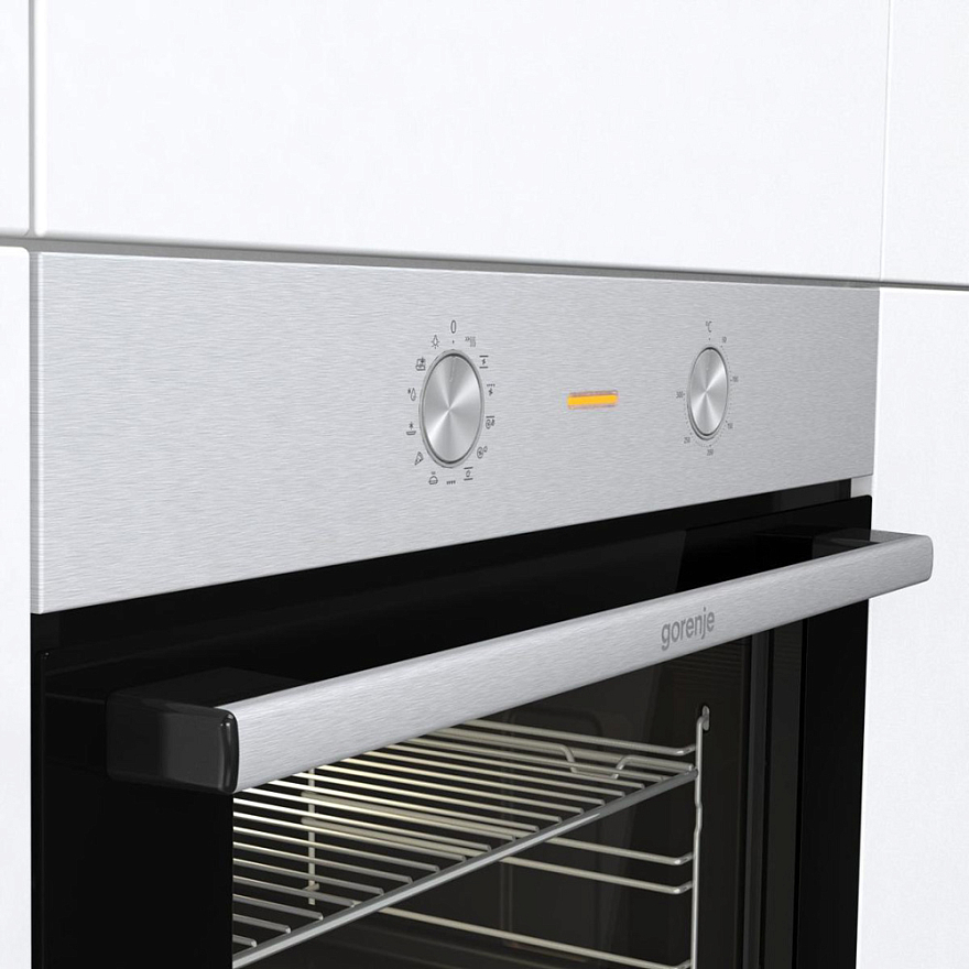 картинка Духовой шкаф с функцией пара Gorenje BO6717E03X нержавеющая сталь 